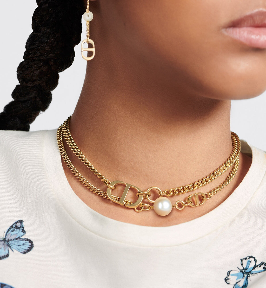 18K Dior 30 Montaigne Choker Necklace