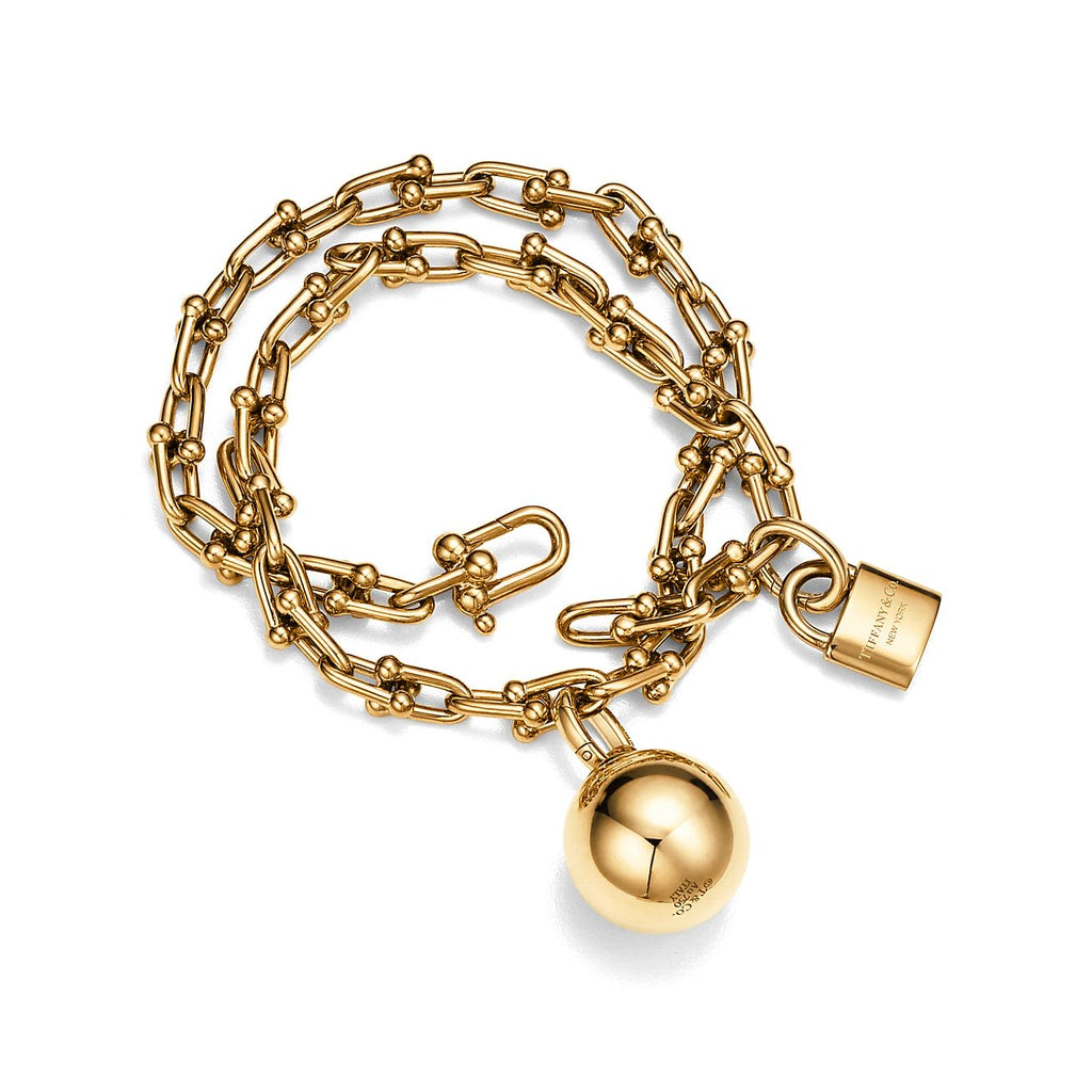 18K Tiffany HardWear Small Wrap Bracelet