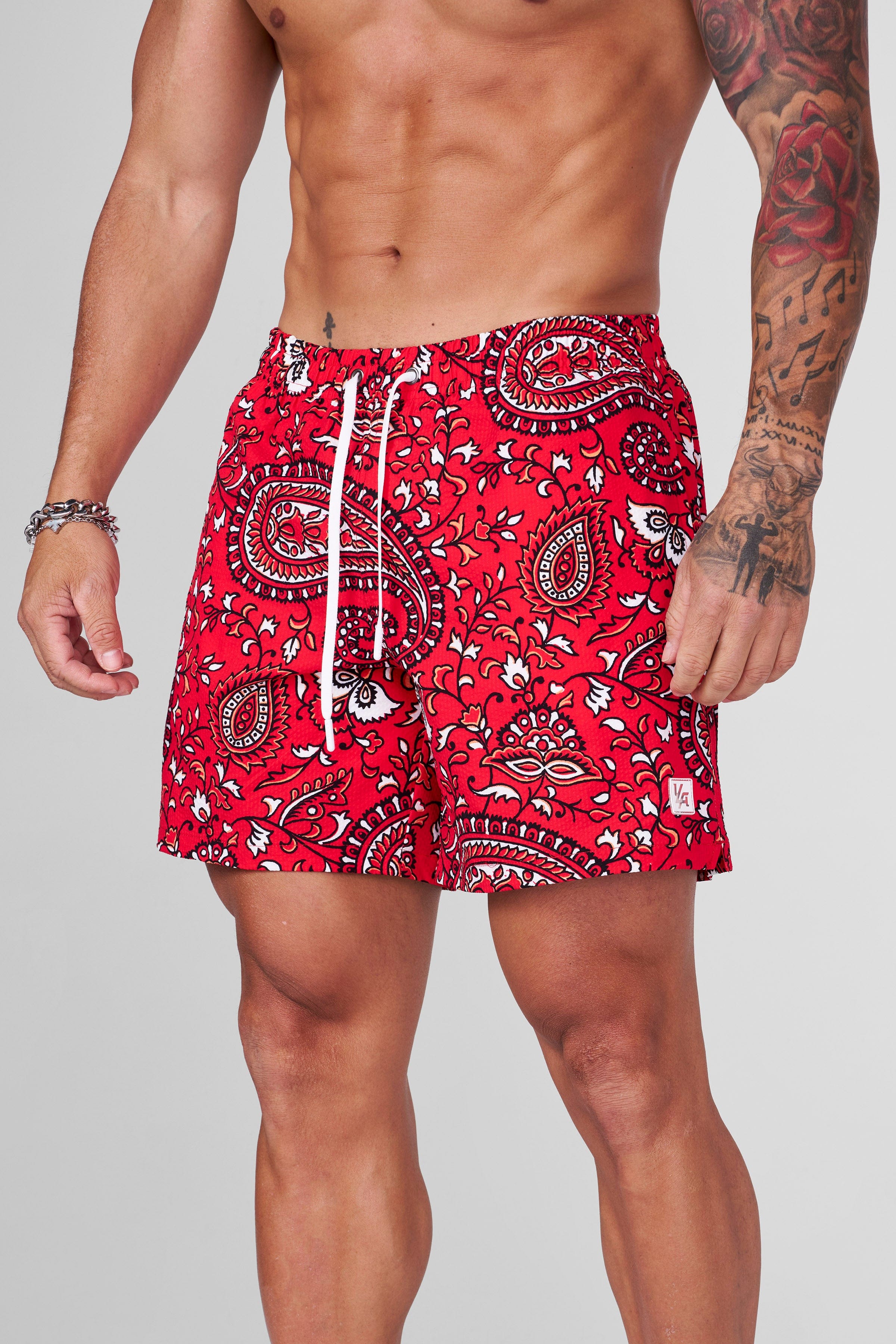 1003 - Mosaic Swim Shorts