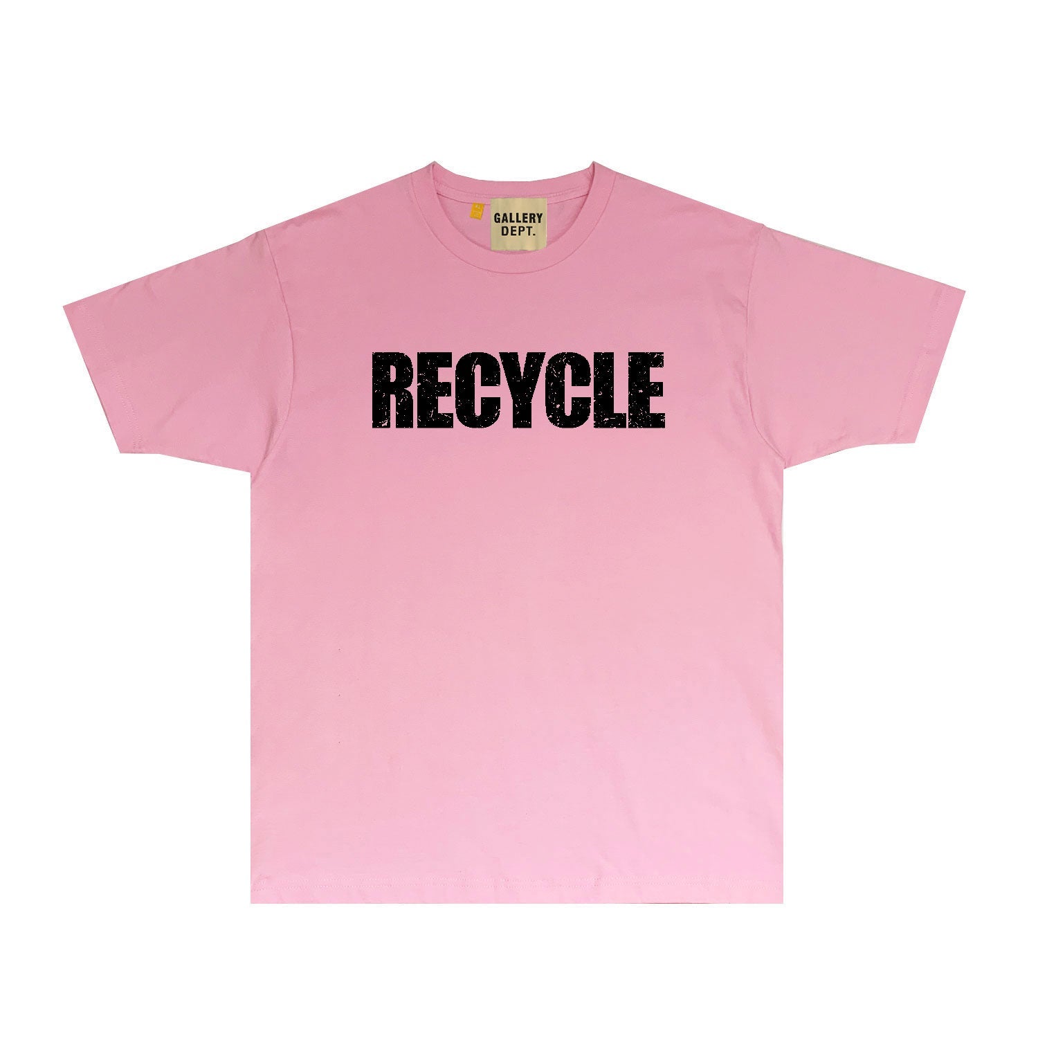 Gallery Dept T Shirt Retro Printed Loose Short-Sleeved Shirt (part2)