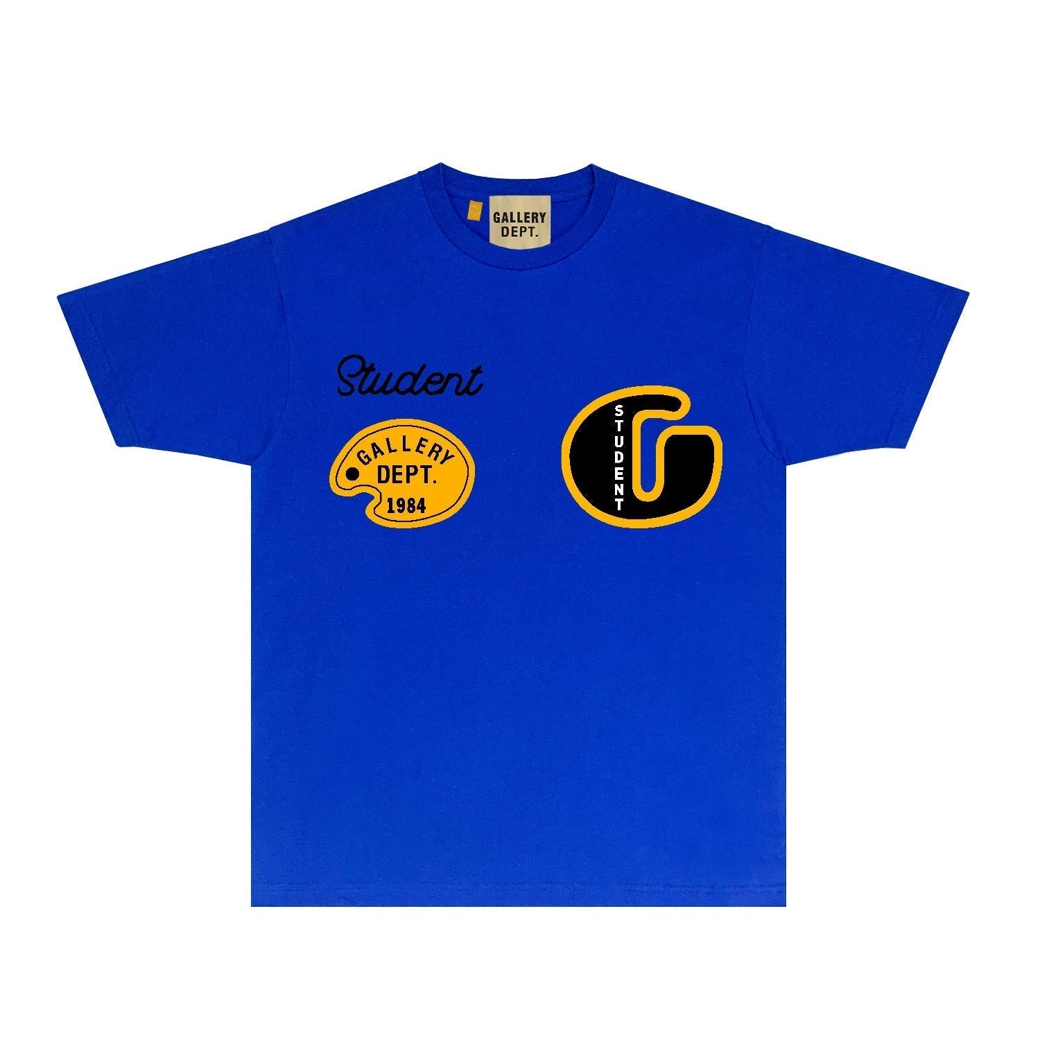 Gallery Dept T Shirt Retro Printed Loose Short-Sleeved Shirt (part2)