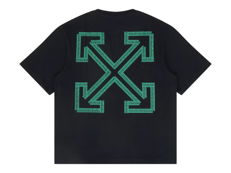 OFF-WHITE Tape Arrow Skate Fit Tee