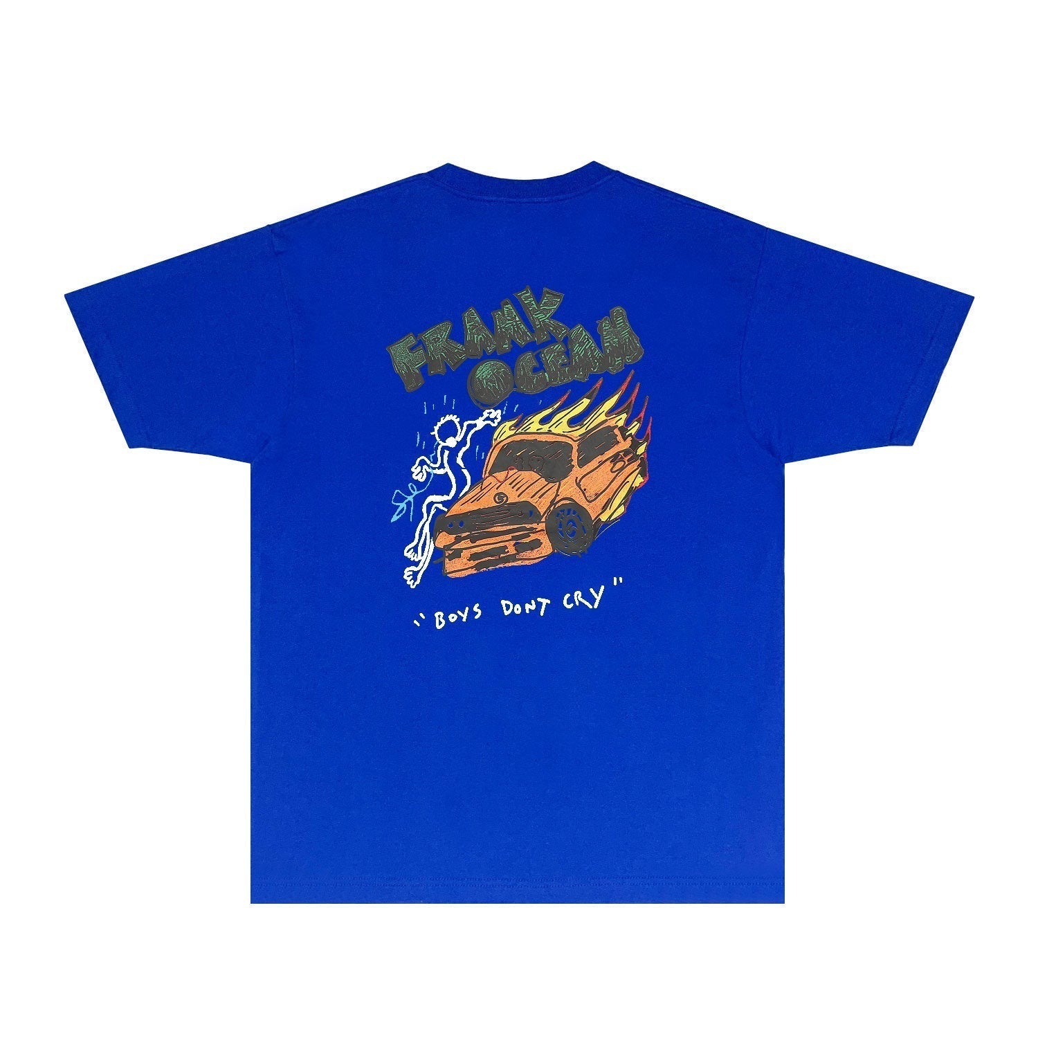 Gallery Dept T Shirt Retro Printed Loose Short-Sleeved Shirt
