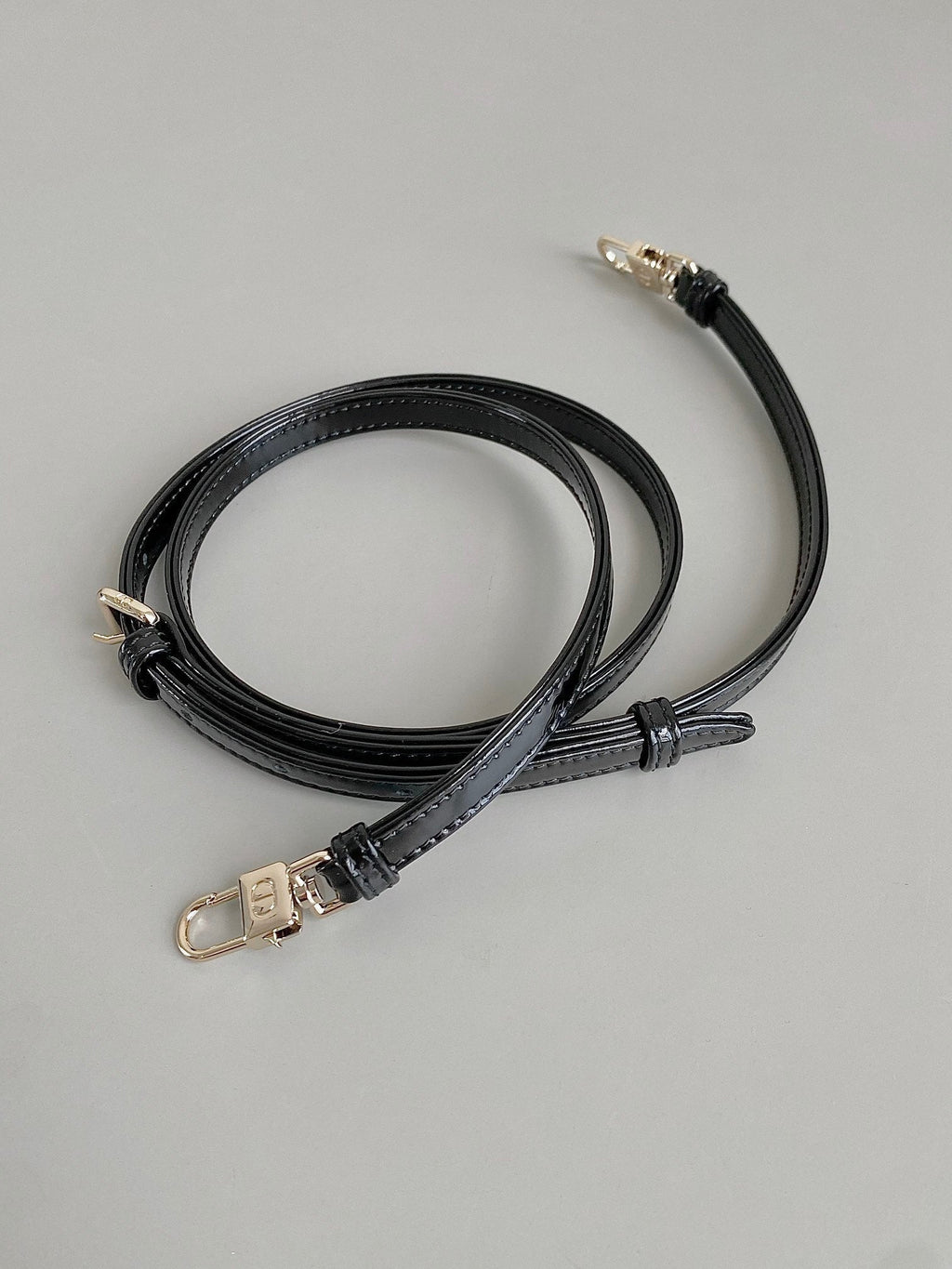 DIOR MINI D-JOY BAG 17 IN BLACK LAMBSKIN