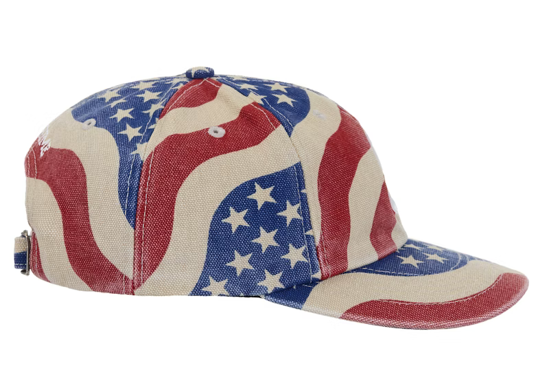 Supreme Pigment Coated S Logo 6-Panel Cap (SS26)