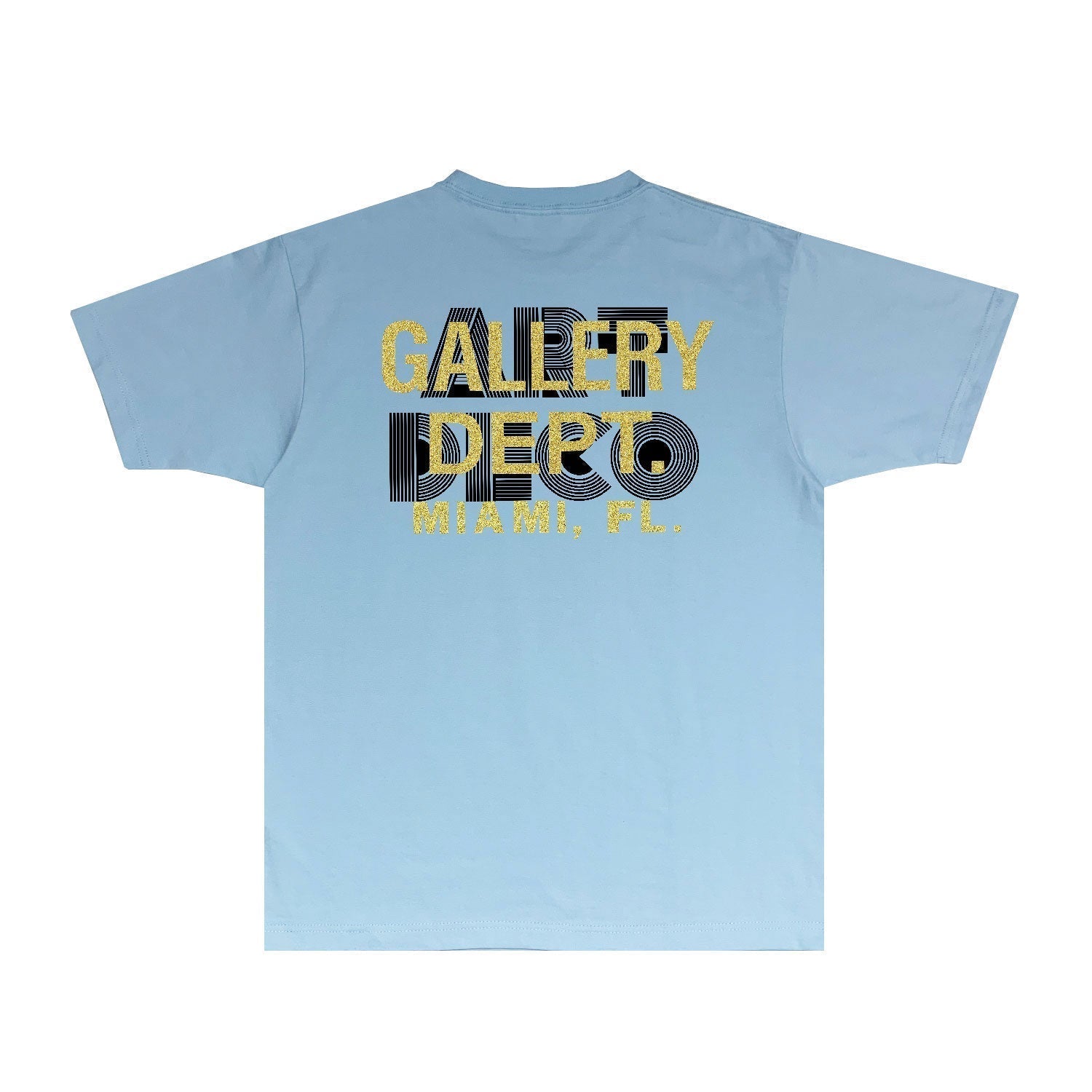 Gallery Dept T Shirt Retro Printed Loose Short-Sleeved Shirt (part2)