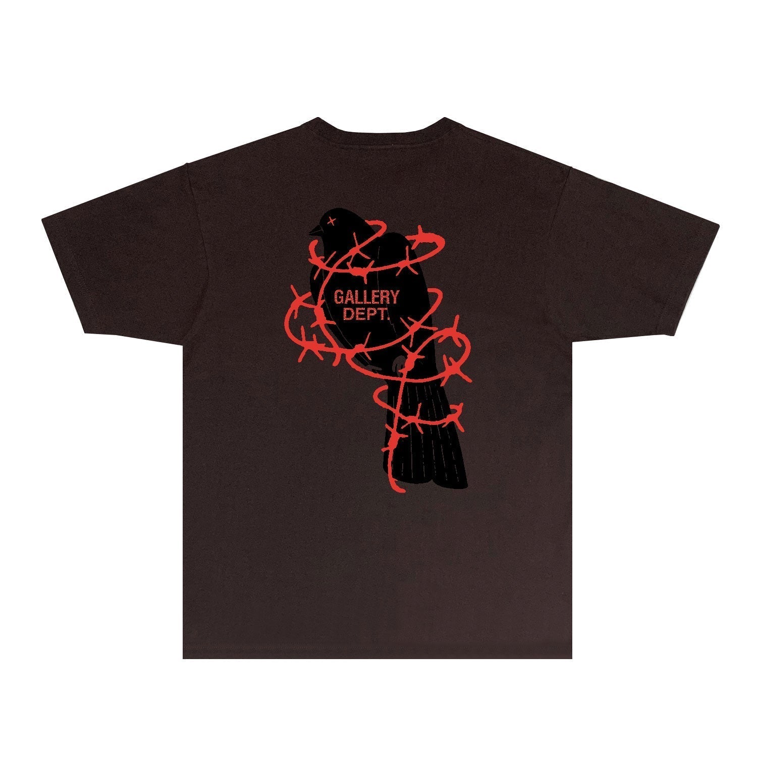 Gallery Dept T Shirt Retro Printed Loose Short-Sleeved Shirt (part2)