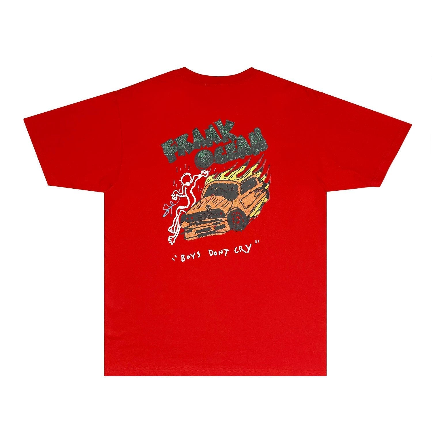 Gallery Dept T Shirt Retro Printed Loose Short-Sleeved Shirt
