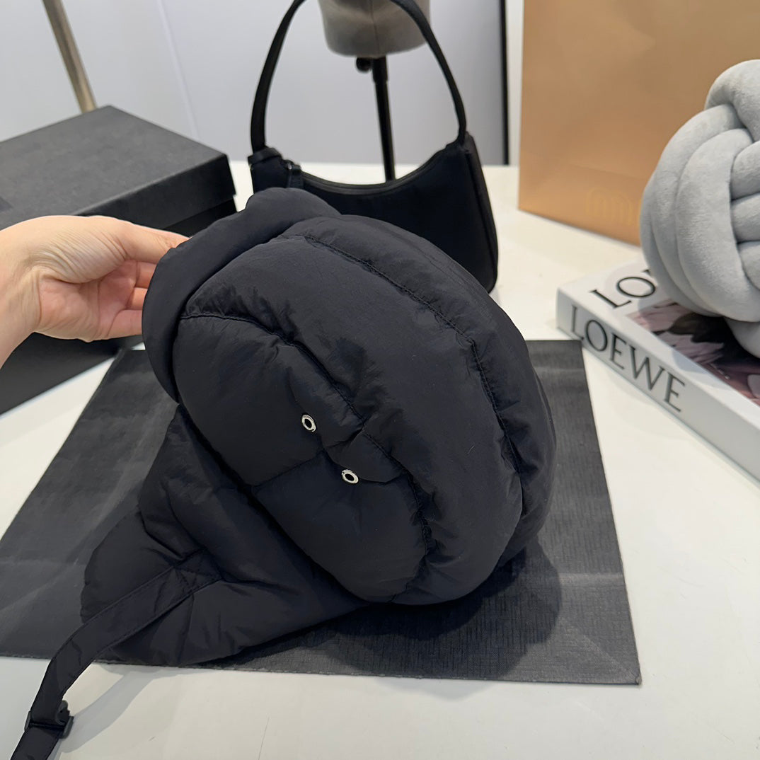 Padded Winter Trapper Hat with Ear Flaps