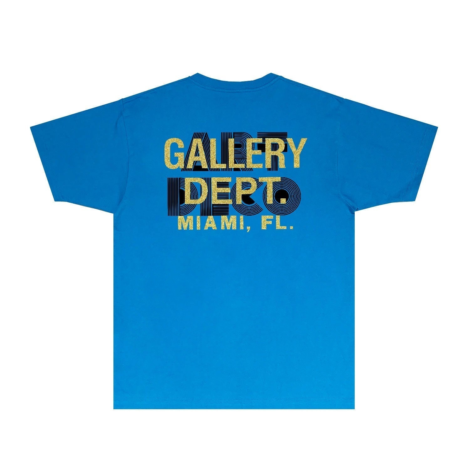 Gallery Dept T Shirt Retro Printed Loose Short-Sleeved Shirt (part2)