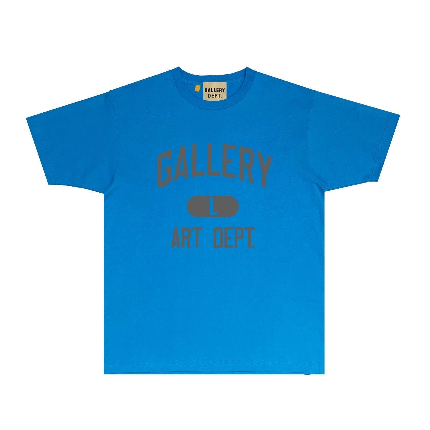 Gallery Dept T Shirt Retro Printed Loose Short-Sleeved Shirt (part2)