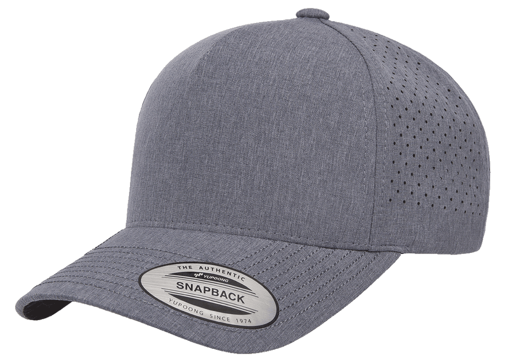 YP Classics? 5389AP 5-Panel Snapback Cap with Perforation