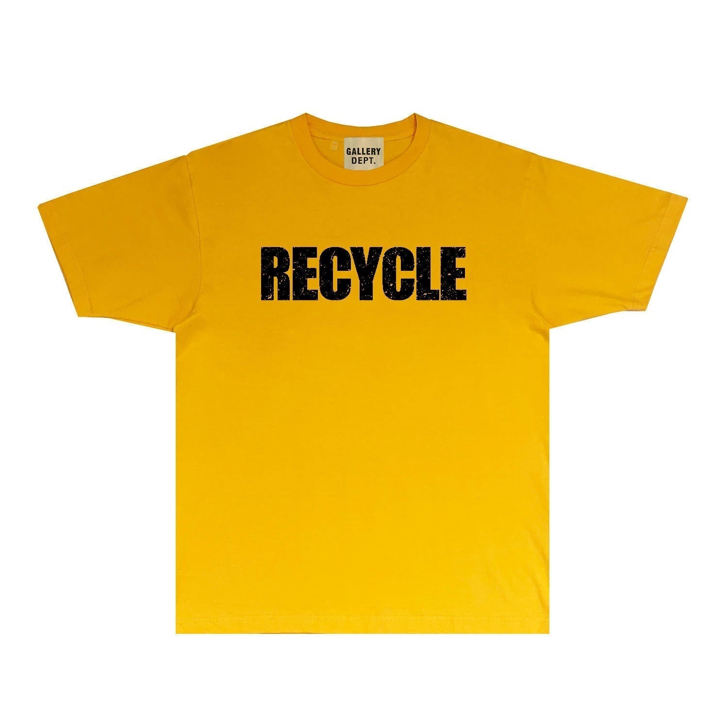 Gallery Dept T Shirt Retro Printed Loose Short-Sleeved Shirt (part2)