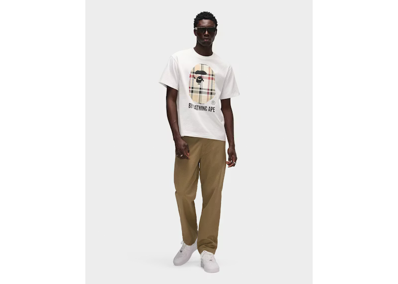BAPE A Bathing Ape Check by Bathing Tee