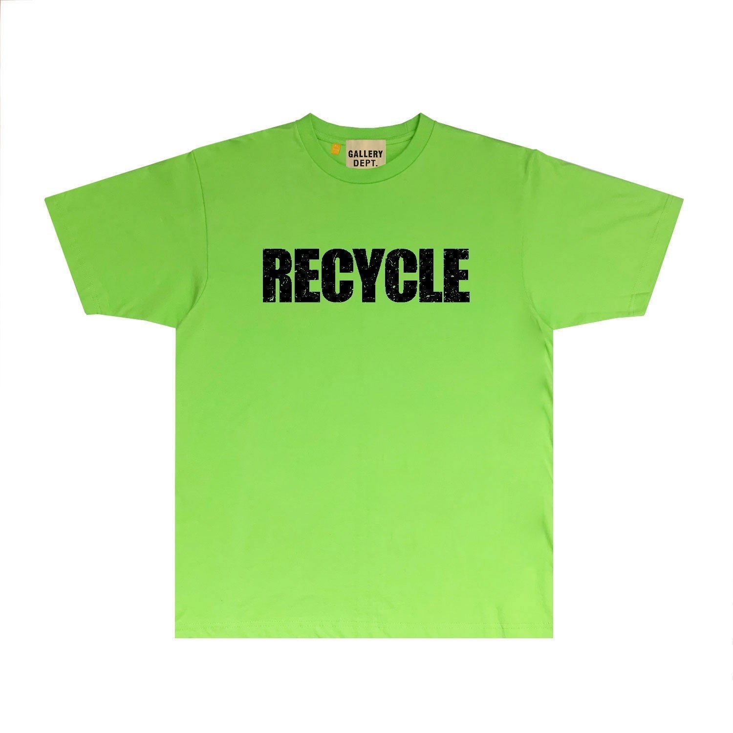 Gallery Dept T Shirt Retro Printed Loose Short-Sleeved Shirt (part2)