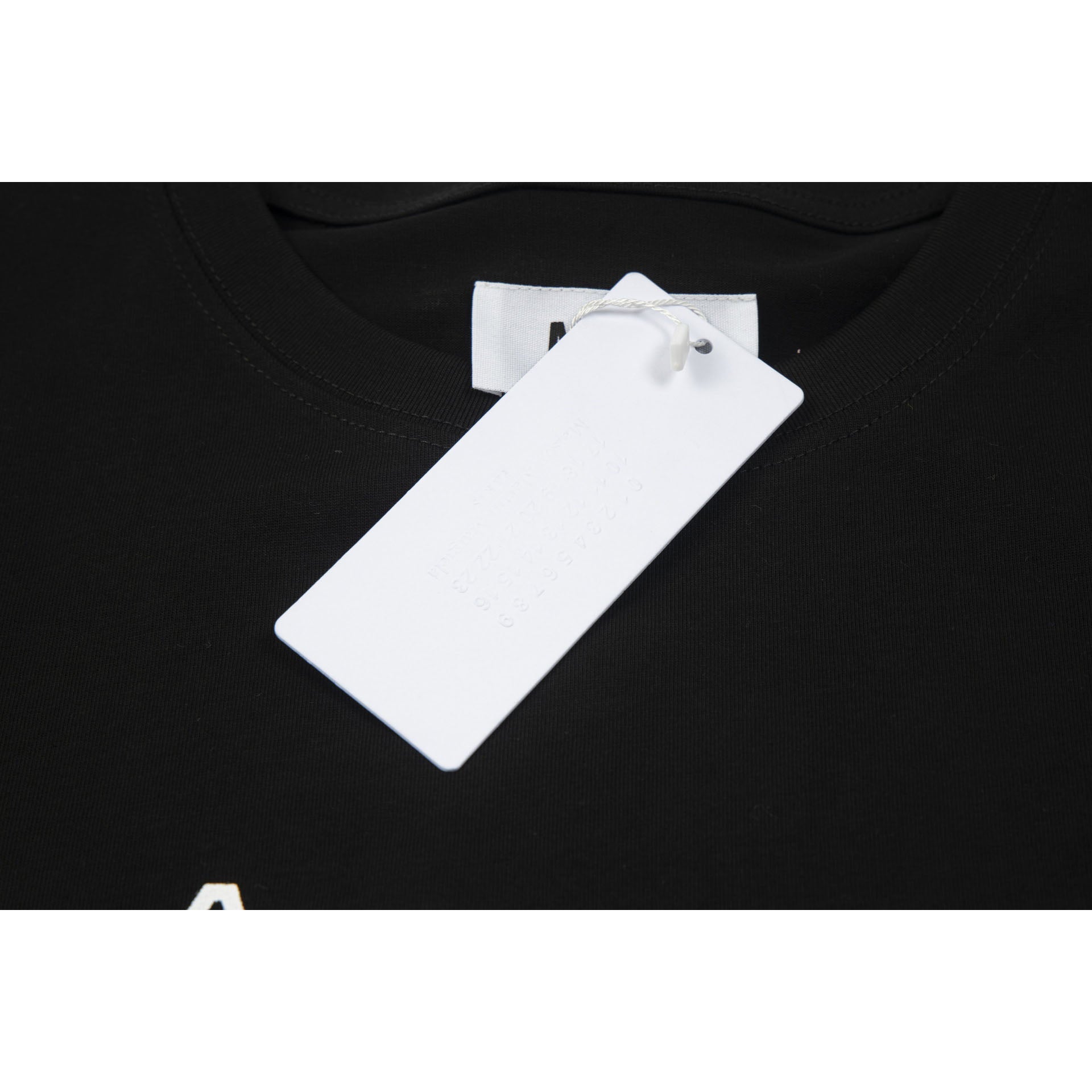 Maison Margiela T-shirt Crew Neck Loose Short Sleeve T-shirt