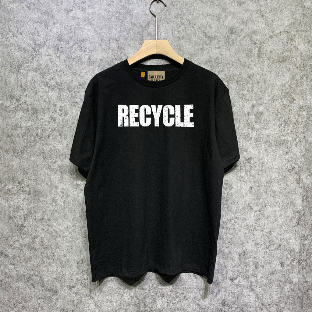Gallery Dept T Shirt Retro Printed Loose Short-Sleeved Shirt (part2)