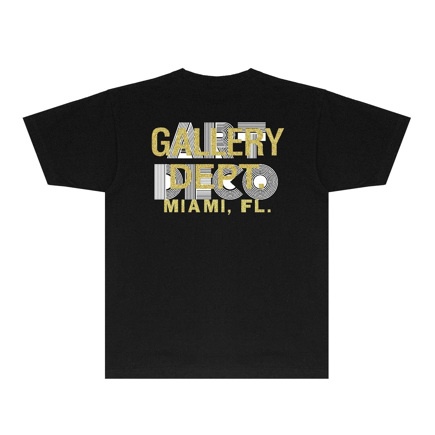 Gallery Dept T Shirt Retro Printed Loose Short-Sleeved Shirt (part2)