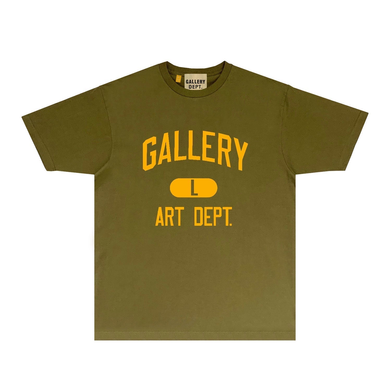 Gallery Dept T Shirt Retro Printed Loose Short-Sleeved Shirt (part2)