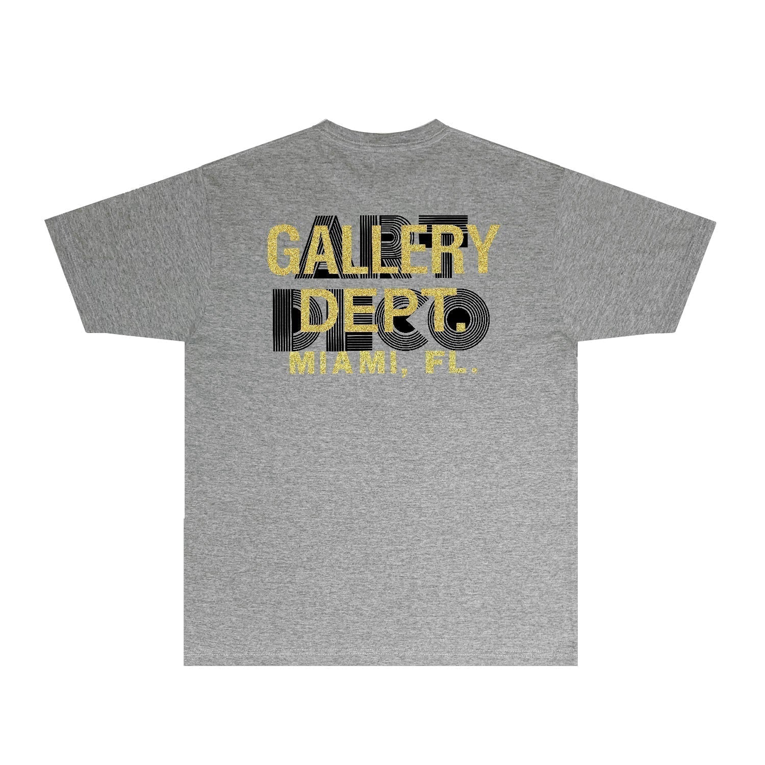 Gallery Dept T Shirt Retro Printed Loose Short-Sleeved Shirt (part2)