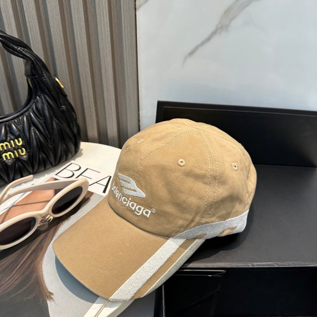 Modern Minimalist Baseball Cap - Premium Cotton Structured Hat