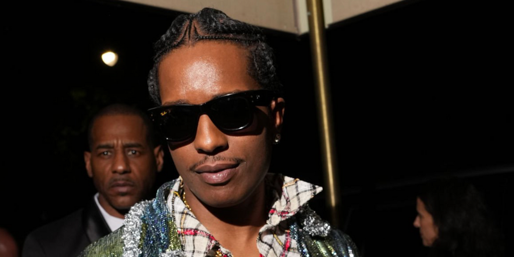 ASAP Rocky Blacked Out Collection Ray-Ban Mega Wayfarer RB 0840S 6826/J5 - As Seen On Michael Porter Jr. & Maro Itoje
