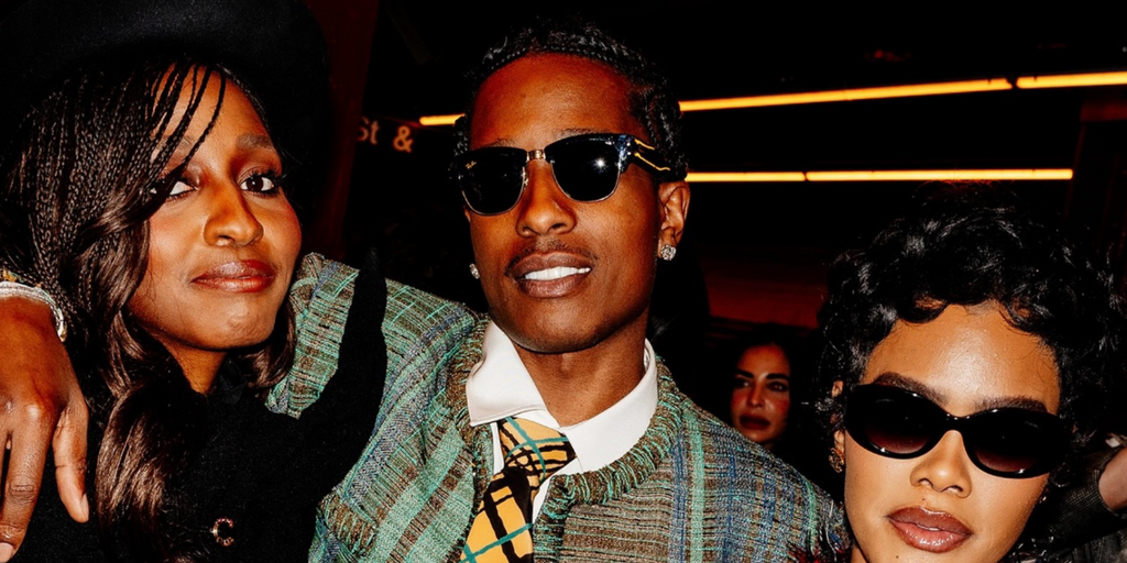 ASAP Rocky Blacked Out Collection Ray-Ban Mega Clubmaster RB 0316S 6826/J5 - As Seen On Jung Hae-in & ASAP Rocky
