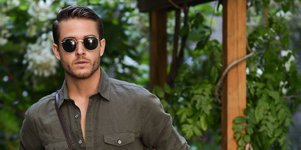 Ray-Ban Round Metal 3447 001 - As Seen on Selena Gomez & Tony Hawk