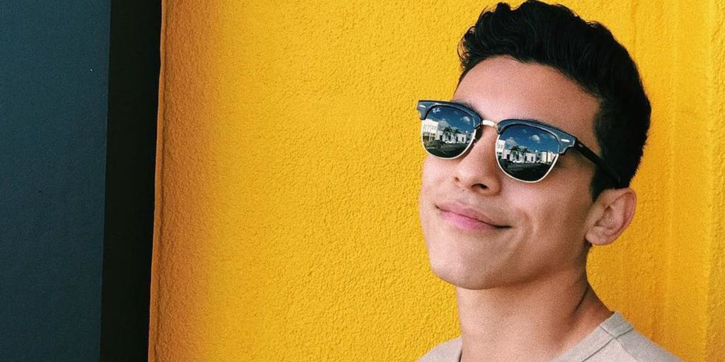 Ray-Ban Clubmaster 3016 W0365 Black - An Icon - As Seen On Harry Kane & V of BTS