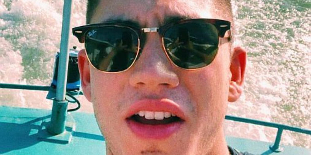 Ray-Ban Clubmaster Classic 3016 W0366 - As Seen On Bruno Mars & Park Seo-joon