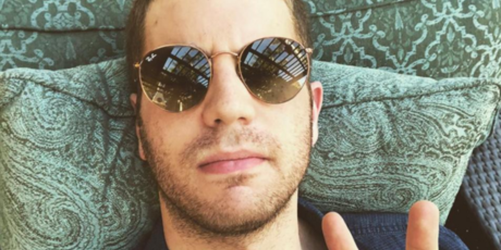 Ray-Ban Round Metal RB 3447 001/71 - As Seen On Ben Platt