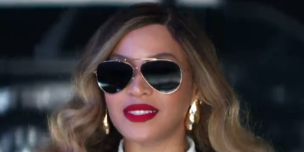 Ray-Ban Aviator Reverse RB R0101S 001/VR - As Seen on Beyonce & Kerem B眉rsin