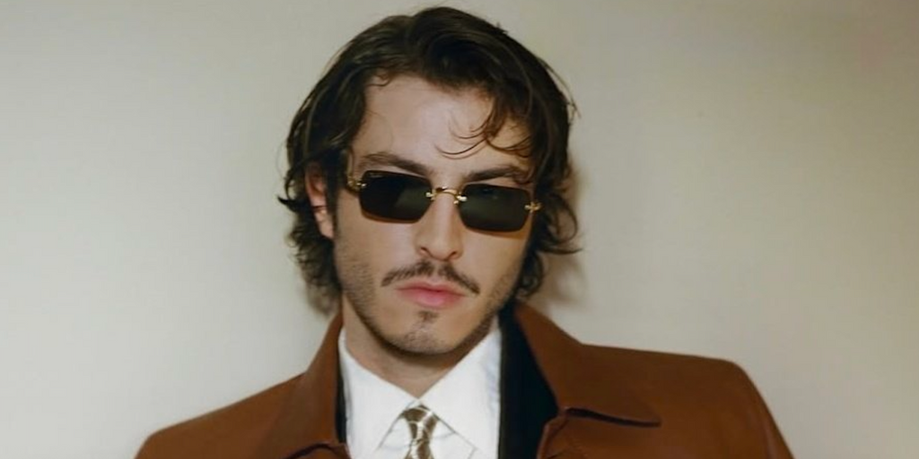 Ray-Ban x ASAP Rocky Metal RB 3928 001/71 - As Seen On Boran Kuzum