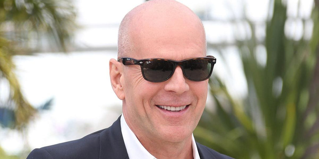 Ray-Ban New Wayfarer RB 2132 902 - As Seen On Bruce Willis & Peyton List