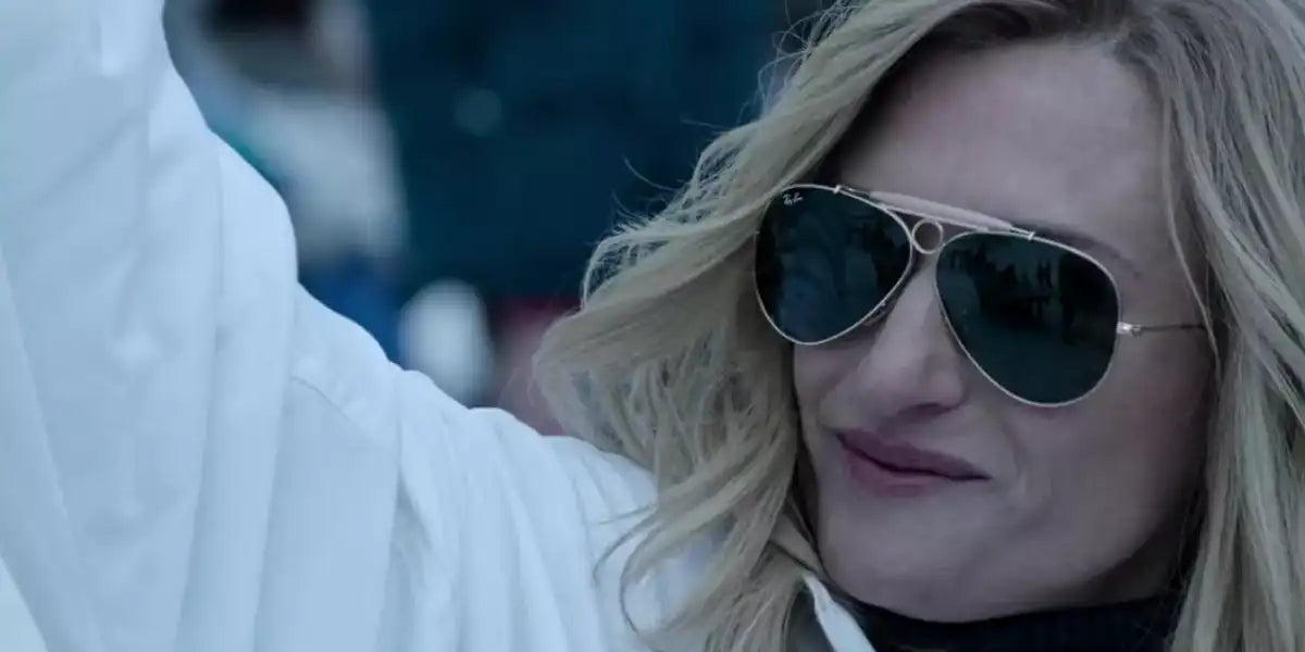 Ray-Ban Shooter RB 3138 001 - As Seen On Lenny Kravitz & Rose Byrne