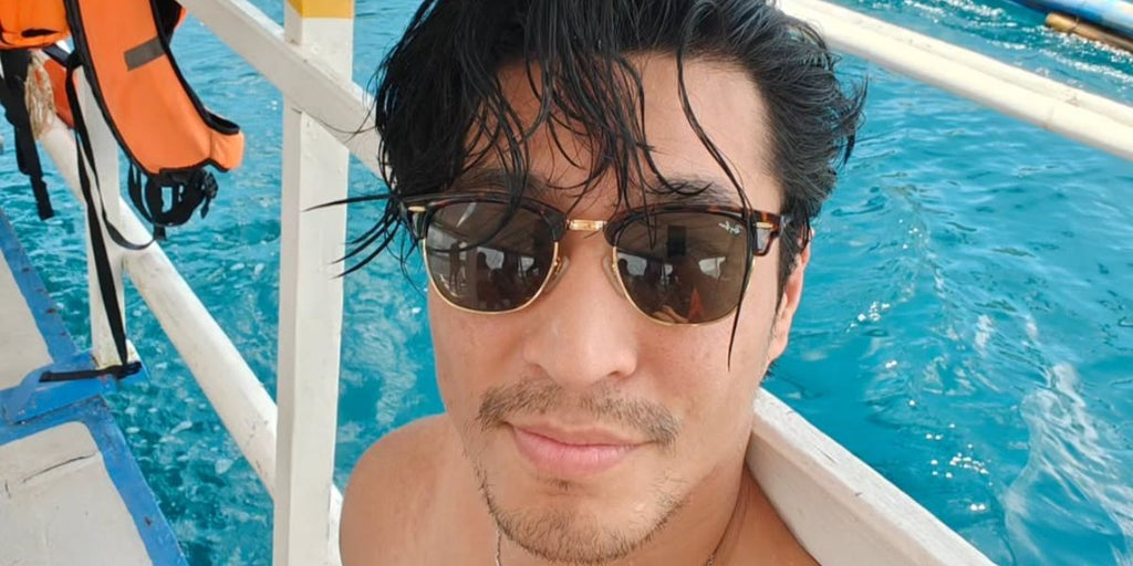Ray-Ban Clubmaster Classic 3016 W0366 - As Seen On Bruno Mars & Park Seo-joon