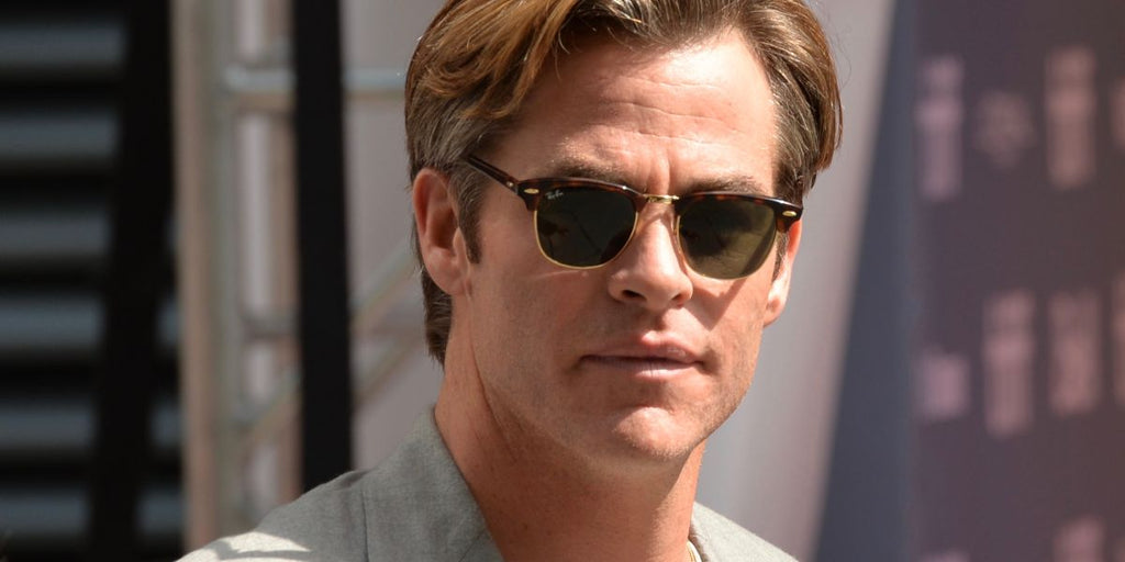 Ray-Ban Clubmaster RB 3016 990/58 Polarised - As Seen On Chris Pine & Zach Bryan