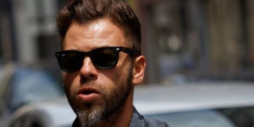 Ray-Ban Wayfarer 2140 901 Black - As Seen On Leonardo DiCaprio & Hailey Bieber