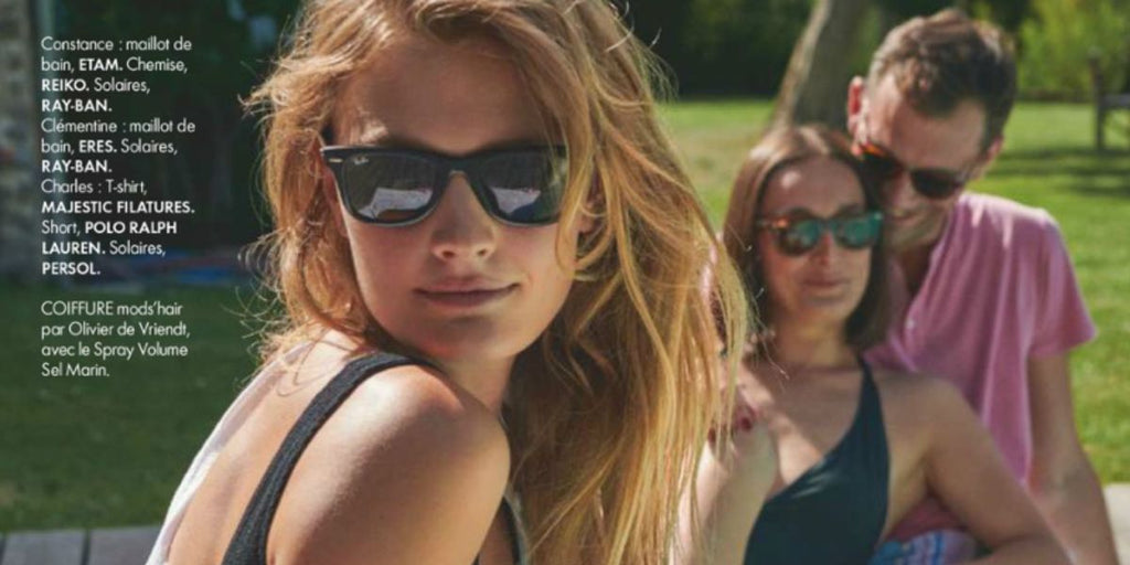 Ray-Ban Wayfarer 2140 901 Black - As Seen On Leonardo DiCaprio & Hailey Bieber