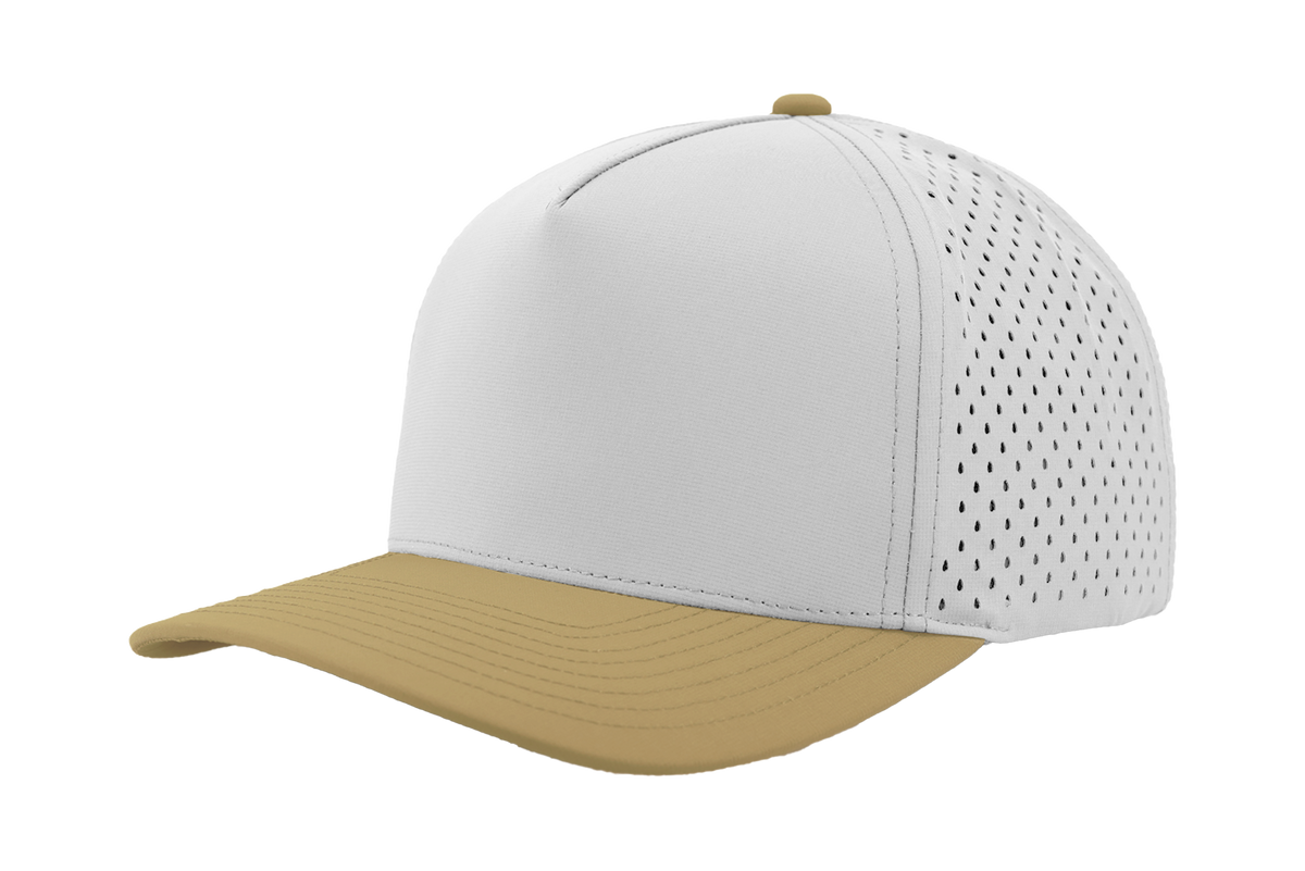 Zapped Headwear Blackhawk 5 Panel Perforated Cap