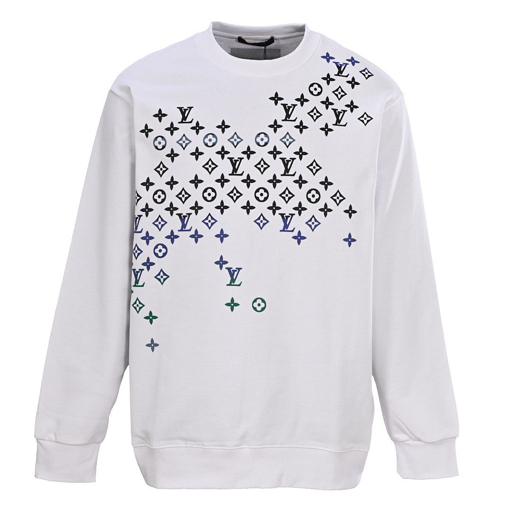 Louis Vuitton Monogram Jacquard Cotton Sweatshirt