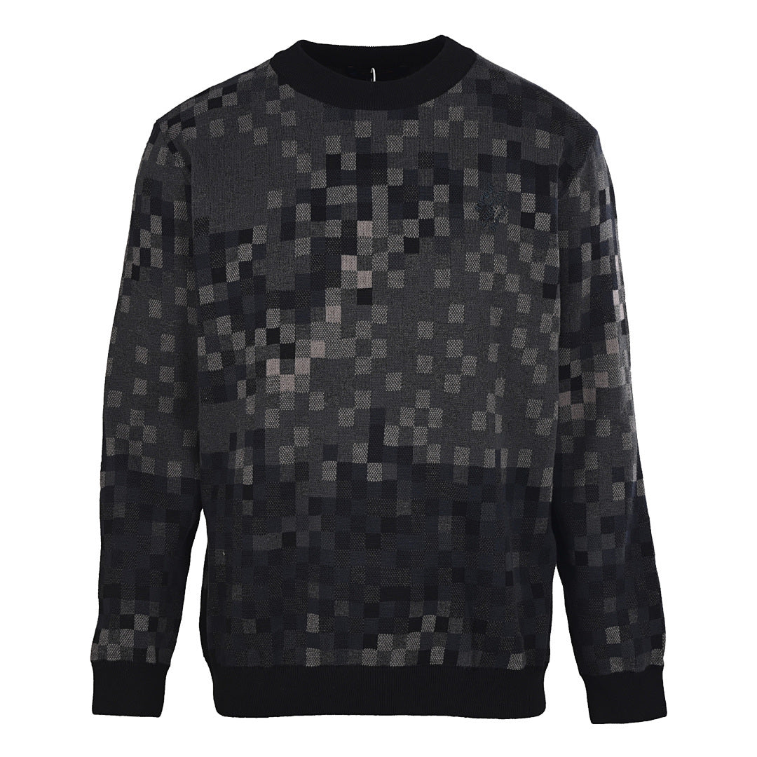Louis Vuitton Monogram Jacquard Cotton Sweatshirt