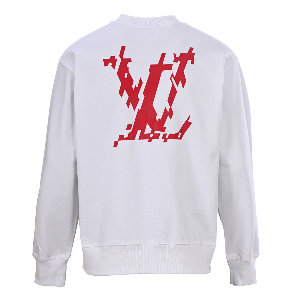 Louis Vuitton Monogram Jacquard Cotton Sweatshirt