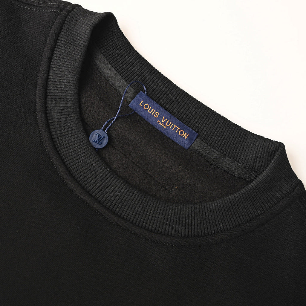 Louis Vuitton Monogram Jacquard Cotton Sweatshirt