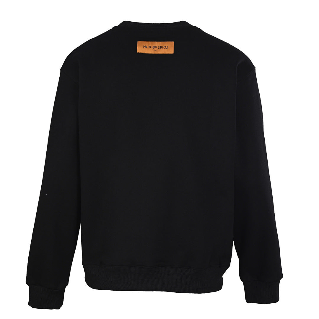 Louis Vuitton Monogram Jacquard Cotton Sweatshirt