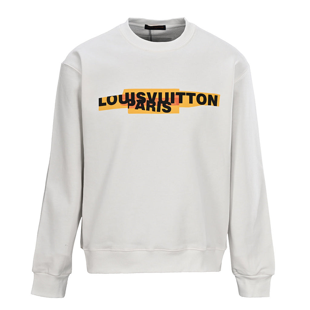 Louis Vuitton Monogram Jacquard Cotton Sweatshirt