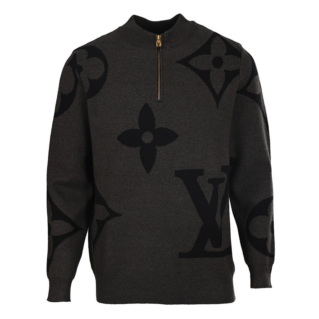Louis Vuitton Monogram Jacquard Cotton Sweatshirt