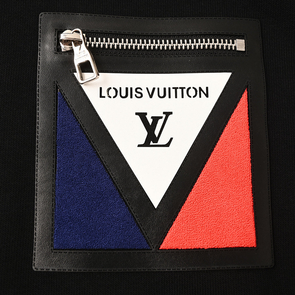 Louis Vuitton Monogram Jacquard Cotton Sweatshirt