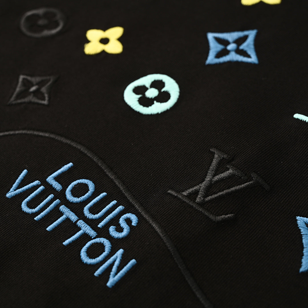 Louis Vuitton Monogram Jacquard Cotton Sweatshirt