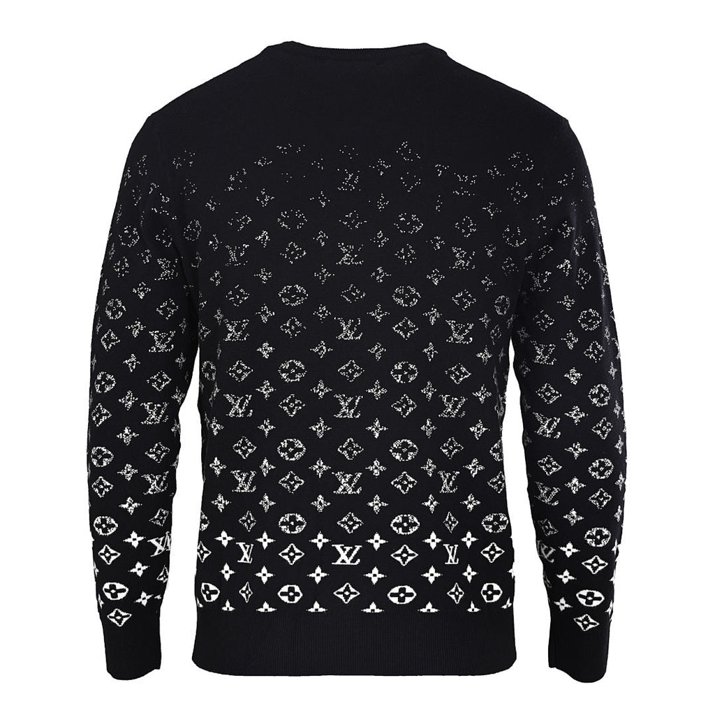 Louis Vuitton Monogram Jacquard Cotton Sweatshirt